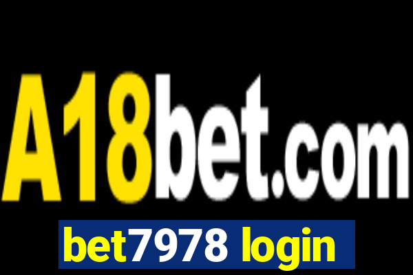 bet7978 login